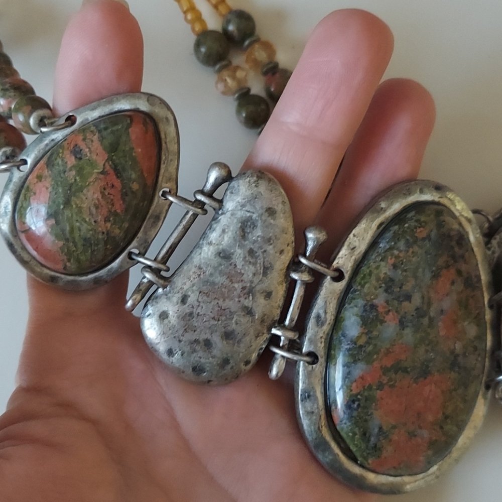 Stunning Unikite Jasper - Picture 10 of 11
